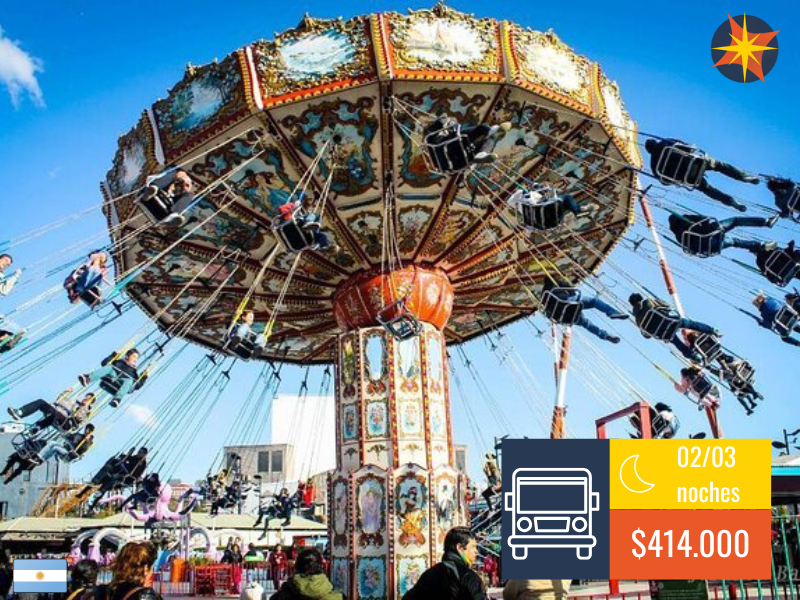 BUENOS AIRES 100% DIVERSION / 02-03 Noches / 🚌 2025