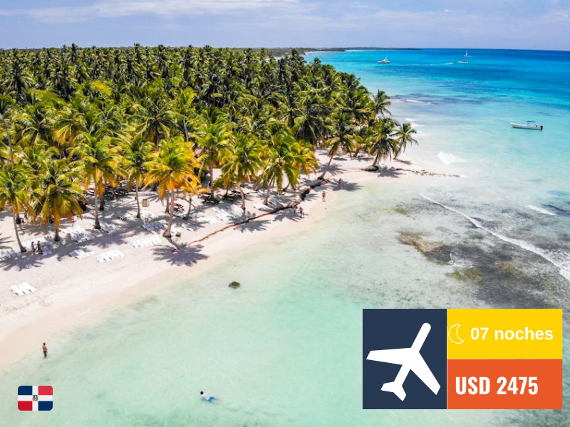 PUNTA CANA – 07 NOCHES – 2025/2026 ✈️🇩🇴
