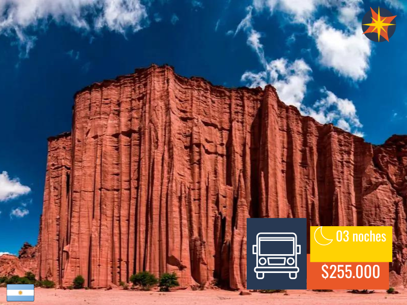TALAMPAYA Y VALLE DE LA LUNA / 03 Noches / 2025 🚌