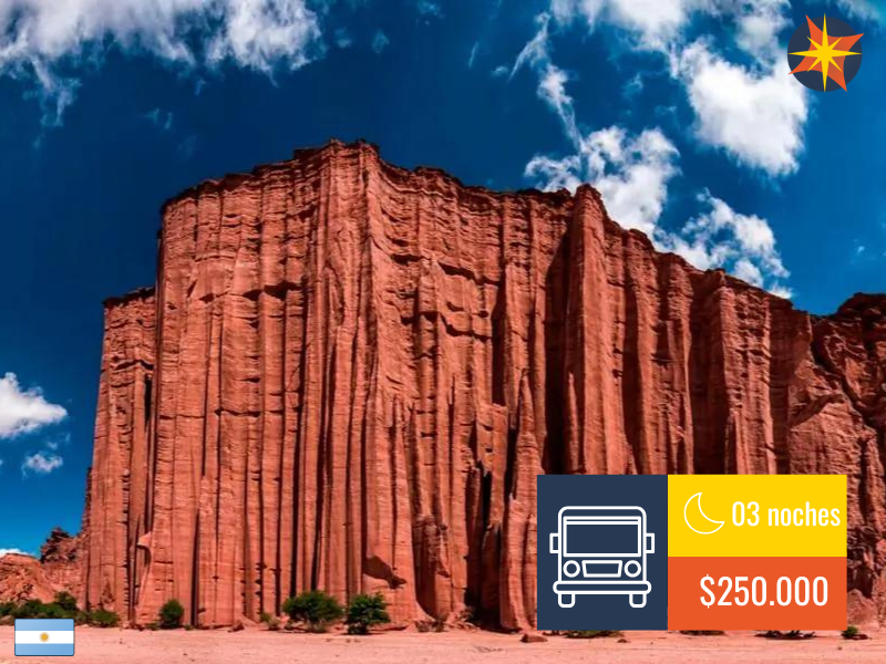 TALAMPAYA Y VALLE DE LA LUNA – 03 Noches – 2026 🚌