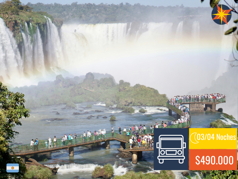 CATARATAS DEL IGUAZU 2026 🚌
