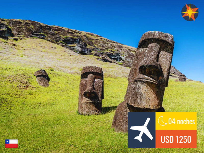 ISLA DE PASCUA – 05 NOCHES – 2025 🇨🇱