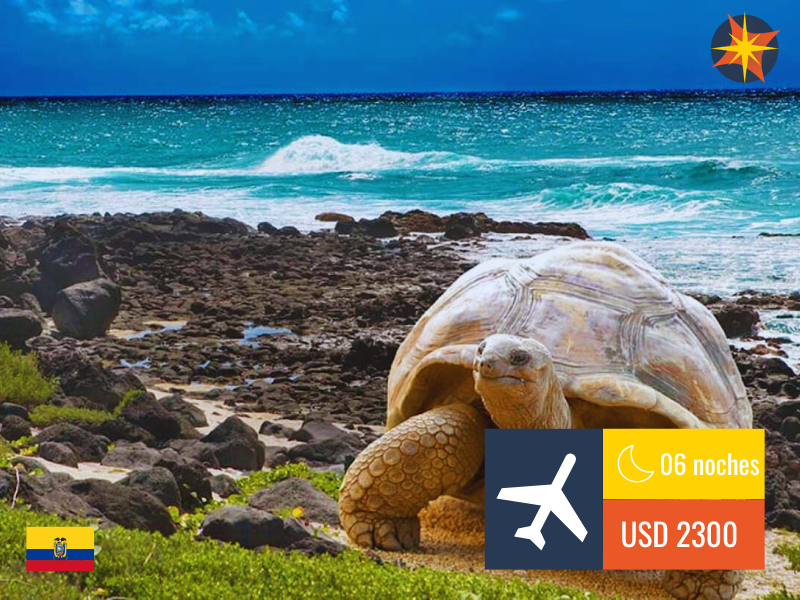 GUAYAQUIL E ISLAS GALAPAGOS – 06 NOCHES – 2025 🇪🇨