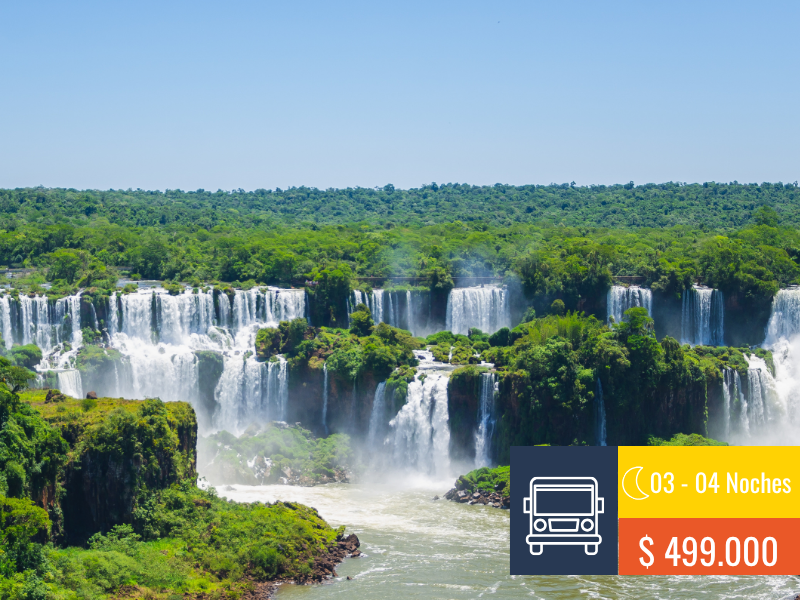 CATARATAS DEL IGUAZU 2026 🚌