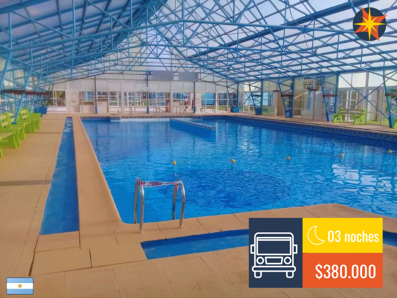 TERMAS DE FEDERACIÓN – 03 Noches – 2026 🚌