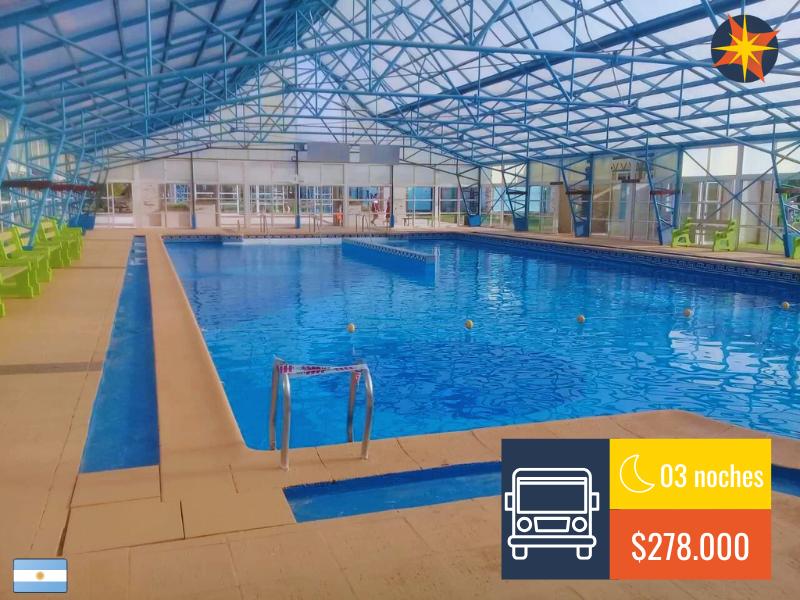 TERMAS DE FEDERACIÓN / 03 Noches / 2025 🚌
