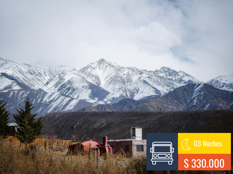 MENDOZA BUS – 03 Noches – 2026 🚌