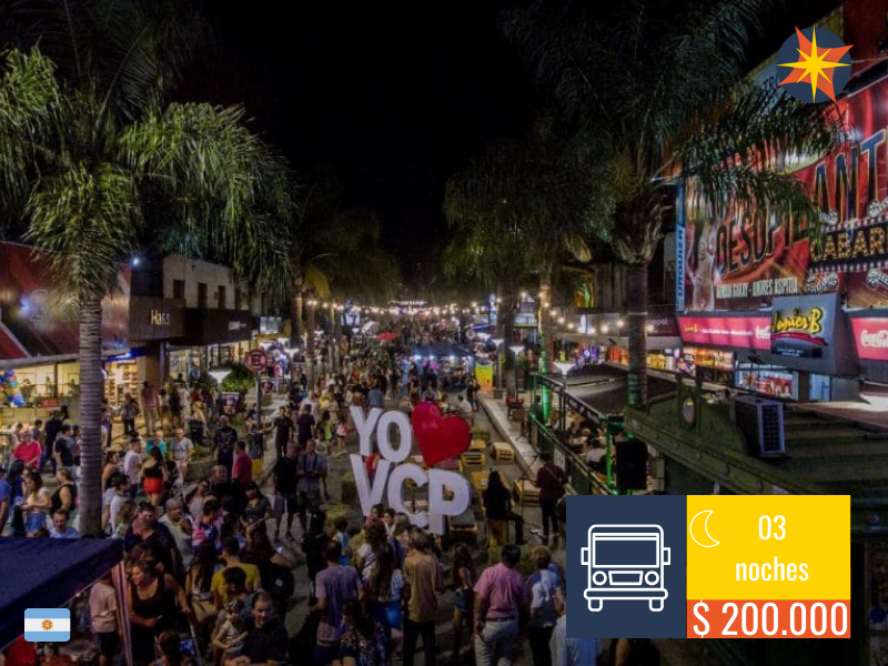 VILLA CARLOS PAZ/ 03 Noches/ 2025🚌