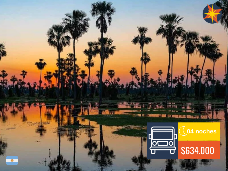 LEYENDA DEL BAÑADO E IMPENETRABLE CHAQUEÑO – 04 NOCHES – 2025 🚌