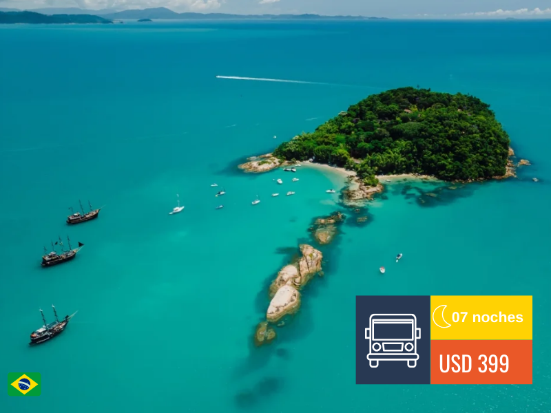 CANASVIEIRAS / 07  Noches / 2025-2026 🇧🇷🚌