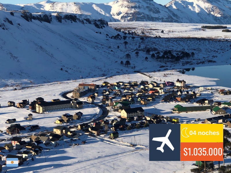 CAVIAHUE PUEBLO NIEVE – 05 NOCHES – 2025 ✈️