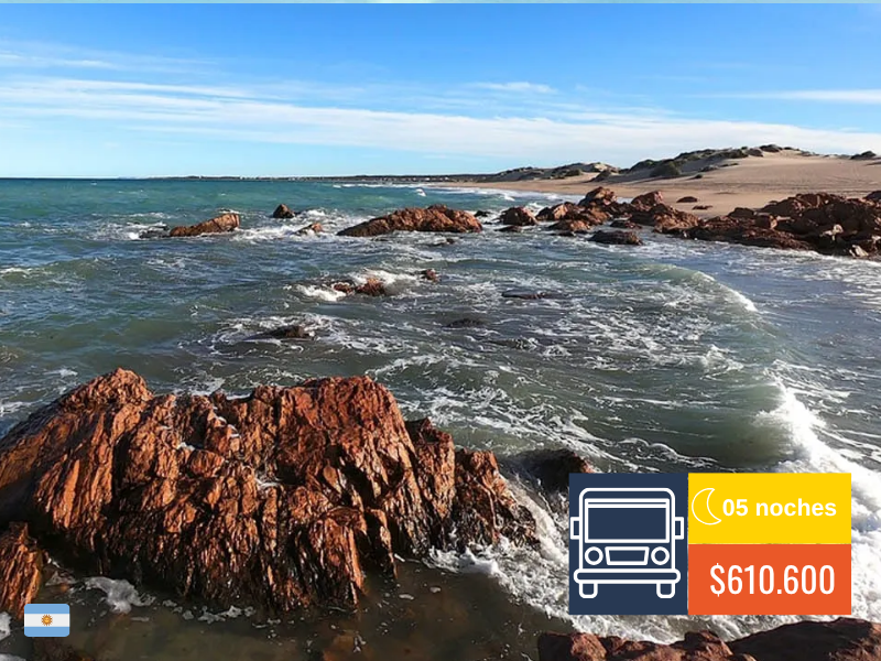 TREN PATAGONICO, LAS GRUTAS Y BARILOCHE – 05 NOCHES – 2025 🚌