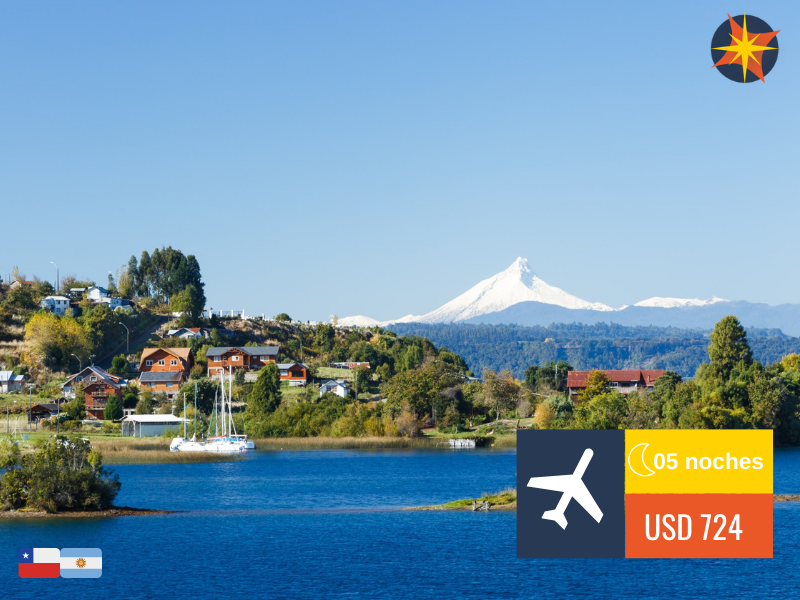 CHILE ENCANTADOR / 05 NOCHES ✈️🇨🇱 / 2025