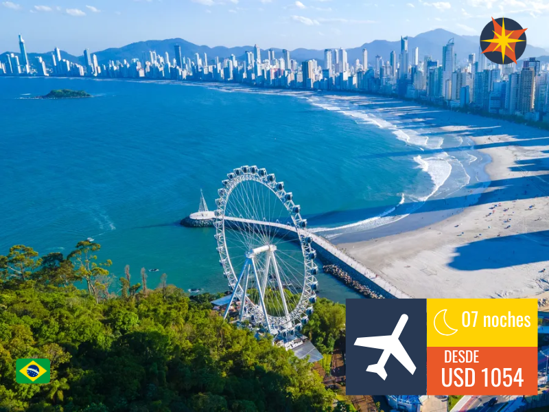 FLORIANOPOLIS 🇧🇷 2026 ✈️