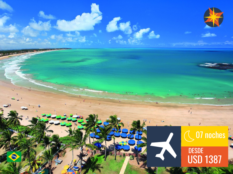 PORTO DE GALINHAS Y MARAGOGGI  🇧🇷 2026 ✈️