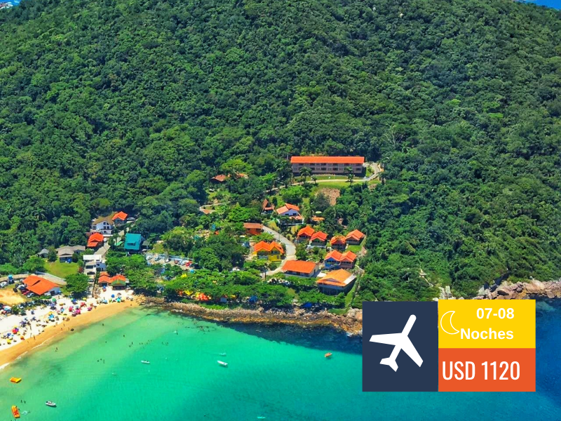 4 ISLAS 🇧🇷 2026 ✈️