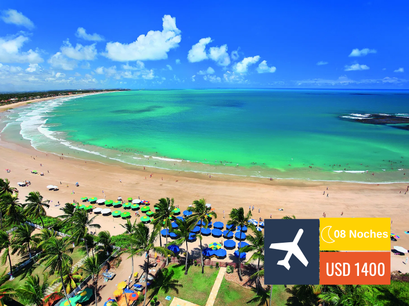 PORTO DE GALINHAS 🇧🇷 2026 ✈️
