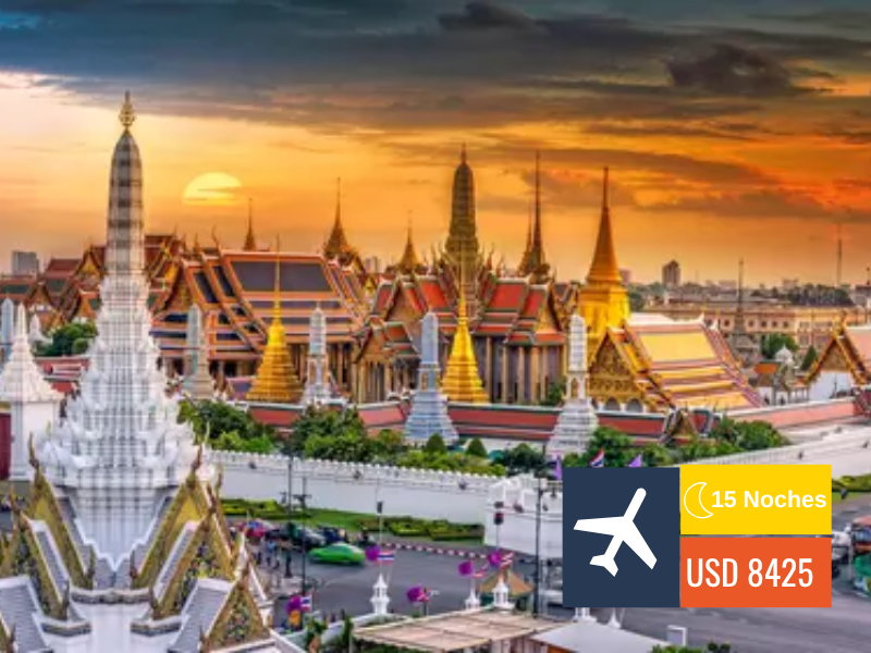 REINO THAI & PHI PHI – 2026 🇹🇭