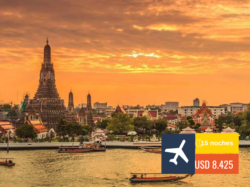 REINO THAI & PHI PHI – 2026 🇹🇭