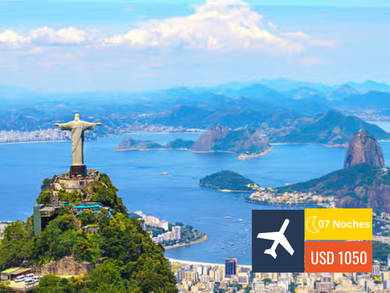 RIO DE JANEIRO 🇧🇷 2026 ✈️