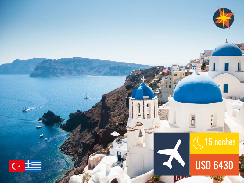 JOYAS DE TURQUÍA Y GRECIA – 2026 🇹🇷 🇬🇷