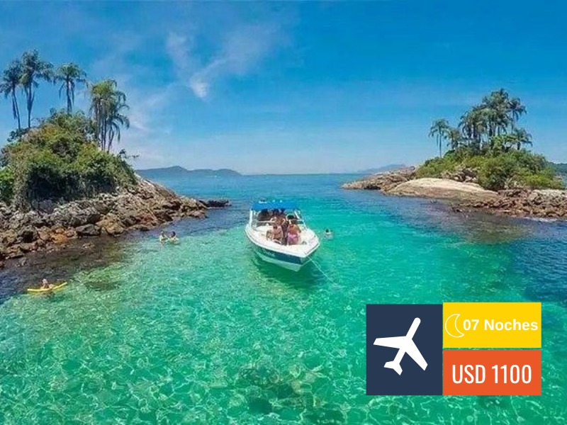 ANGRA DOS REIS 🇧🇷 2026 ✈️