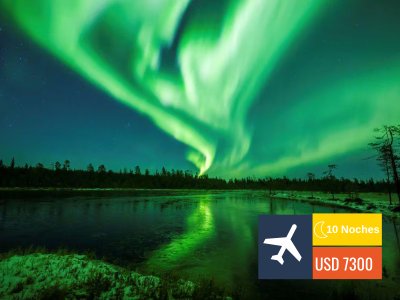 AURORAS BOREALES 🇳🇴