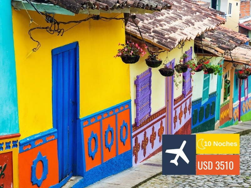 COLOMBIA TE ENAMORA 🇨🇴