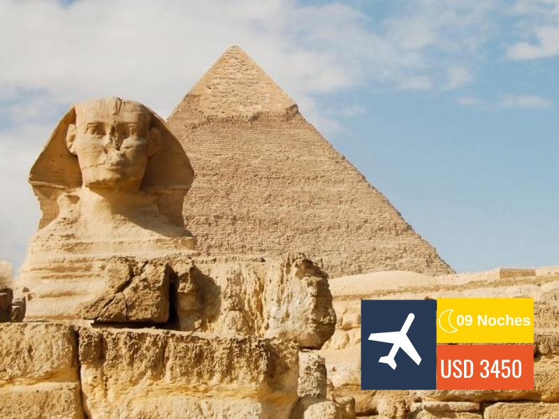 DESCUBRIENDO EGIPTO 🇪🇬