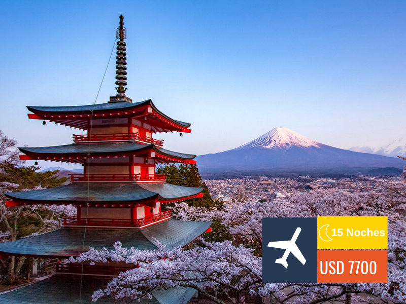 TESOROS DE COREA Y JAPÓN 🇯🇵
