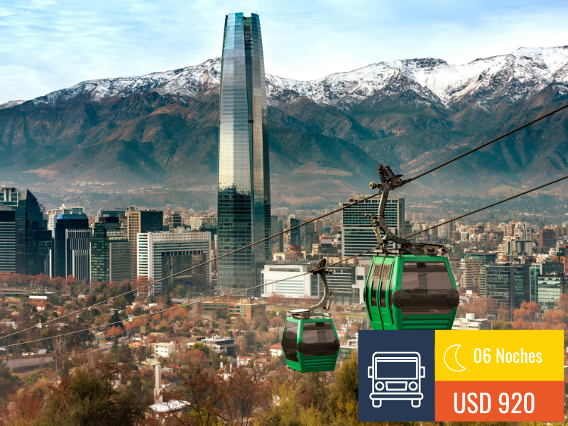 Descubriendo Chile 2026