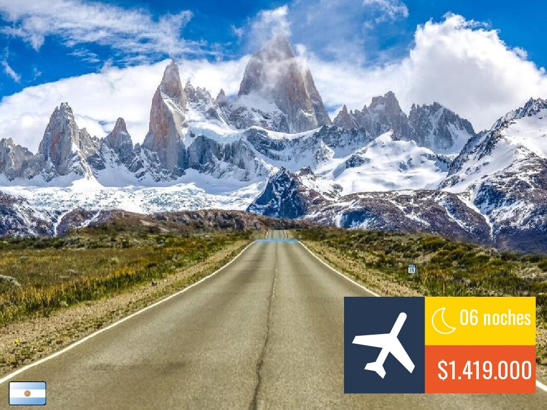 USHUAIA Y CALAFATE AEREO – 06 noches – 2026 ✈️
