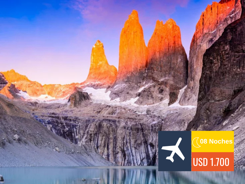 TORRES DEL PAINE Y FIN DEL MUNDO – 2026✈️​