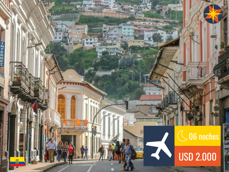 ECUADOR DE LOCURA – 2026 ✈️