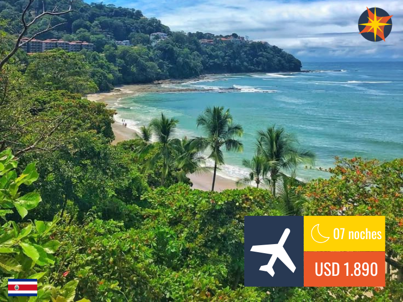 COSTA RICA DE LOCURA – 2026 🇨🇷✈️