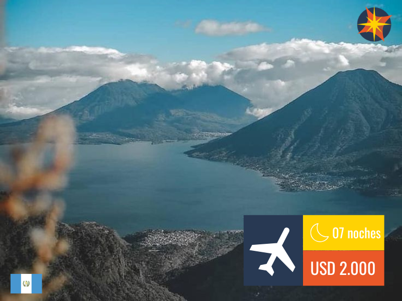 GUATEMALA DE LOCURA – 2026 🇬🇹✈️