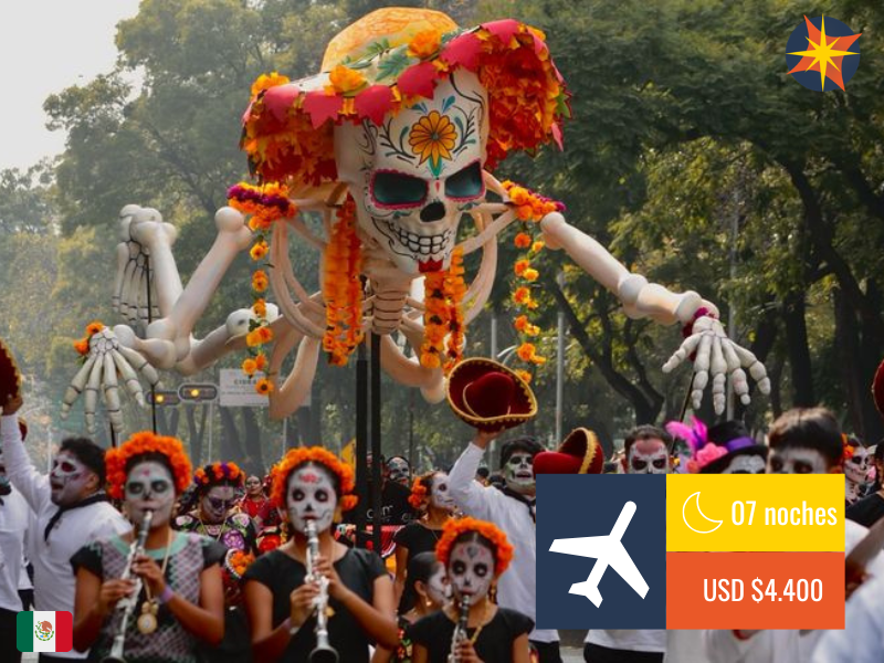DÍA DE LOS MUERTOS EN MÉXICO – 2026 ✈️🇲🇽