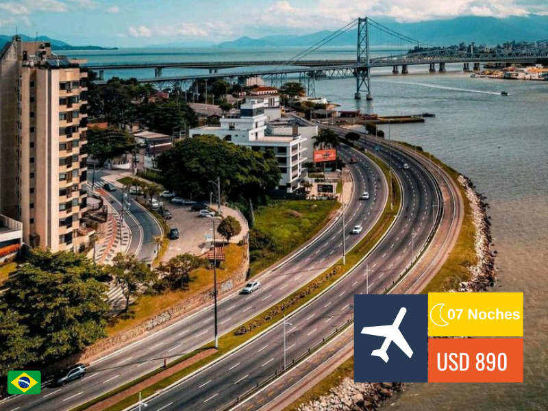 PREVENTA FLORIANOPOLIS – 2026/2027 🇧🇷✈️