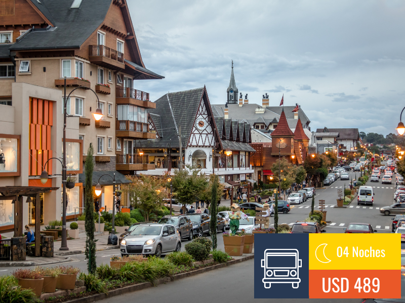 GRAMADO Y CANELA 🇧🇷 2026 🚌 –