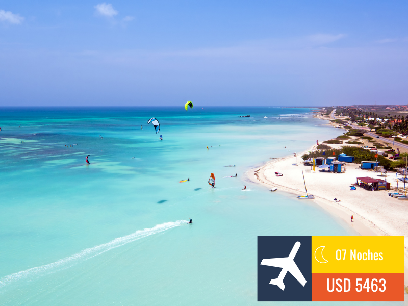 ARUBA 🇦🇼 | SALIDA GRUPAL – 2026