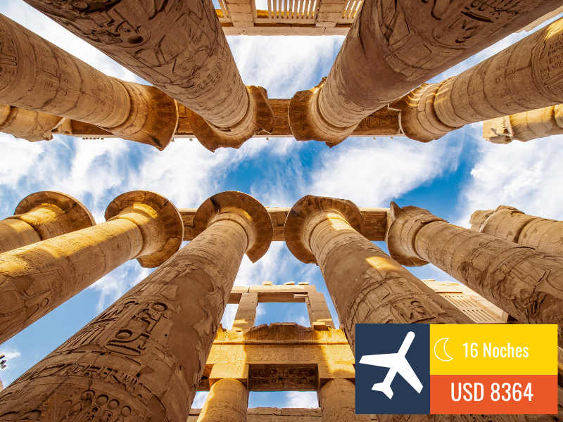 EGIPTO Y JORDANIA  🇪🇬 🇯🇴 – 2026 ✈️