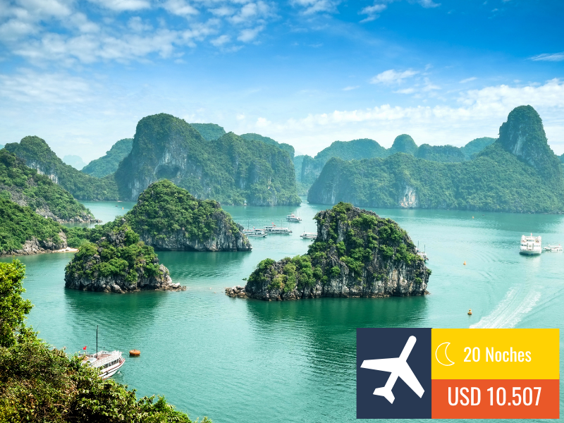 VIETNAM 🇻🇳 CAMBOYA 🇰🇭 Y TAILANDIA 🇹🇭 ✈️ – 2026