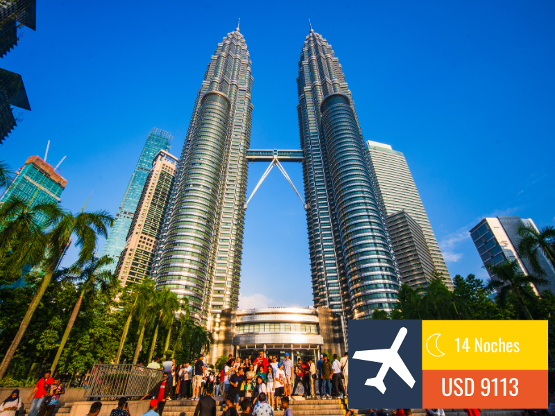 MALASIA 🇲🇾  SINGAPUR 🇸🇬 Y BALI 🇮🇩 ✈️ – 2026