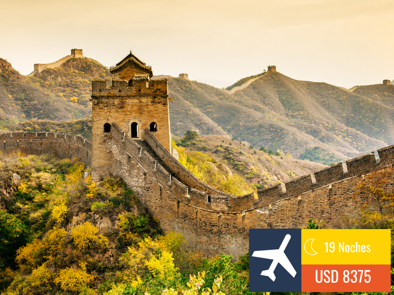 GRAN TOUR DE CHINA 🇨🇳 ✈️ – 2026