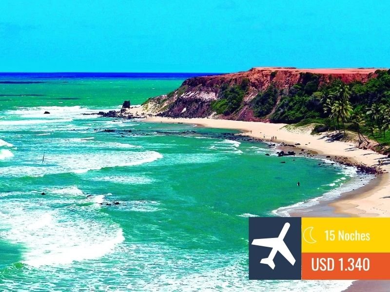 CHARTER NATAL 2027 🇧🇷✈️