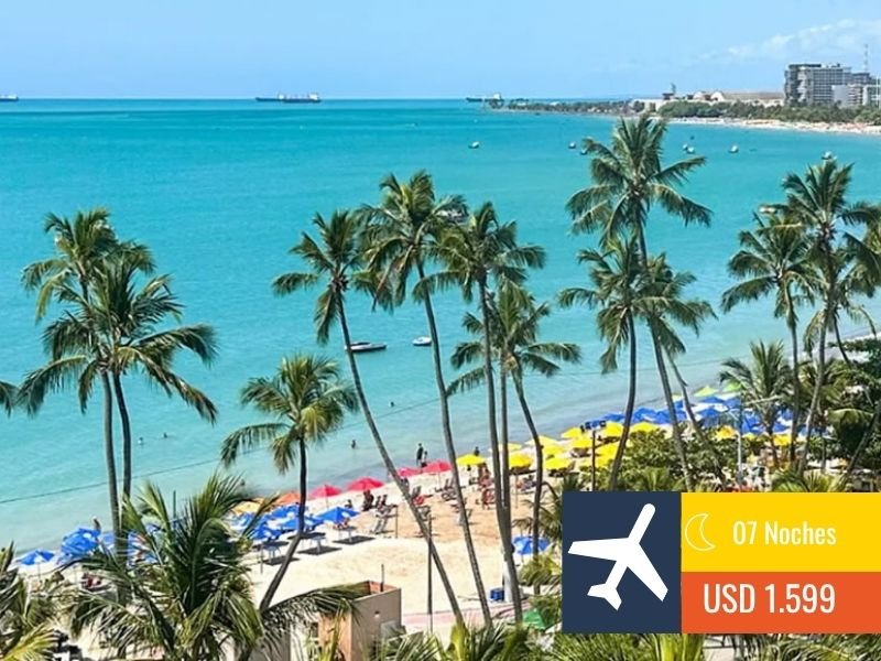CHARTER MACEIÓ 2027 🇧🇷✈️