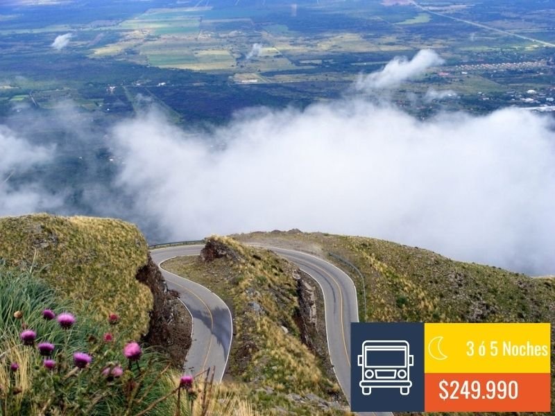VILLA DE MERLO 🚌 2026 y 2027 / 03 y 05 noches